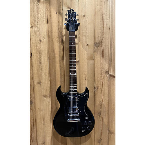 Samick Used Samick Torino Black Solid Body Electric Guitar Black