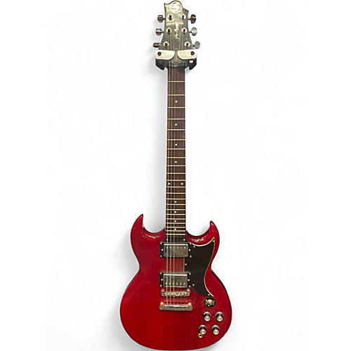 Used Samick Torino Red Solid Body Electric Guitar Red