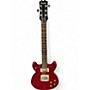 Used Samick ULTRAMATIC RED Solid Body Electric Guitar RED