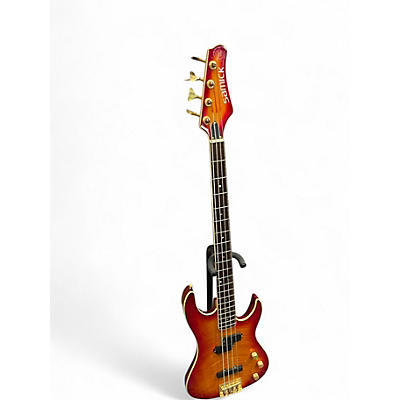 Used Samick VALLEY ARTS CUSTOM PRO SHOP 2 Color Sunburst Electric Bass Guitar
