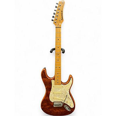 Used Samick Valley Arts Custom Pro Figured Bubinga Solid Body Electric Guitar