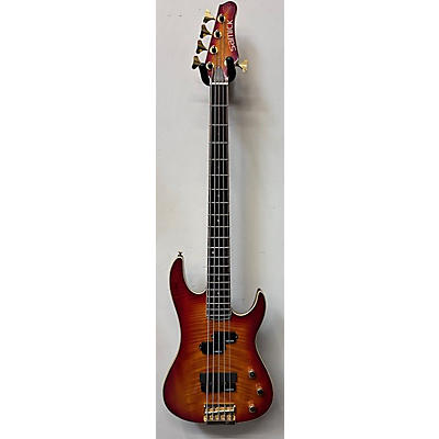 Samick Used Samick Valley Arts Custom Pro Shop Cherry Sunburst Electric Bass Guitar