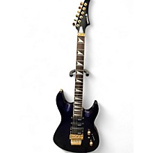 Used Samick YRRG-121 Purple Solid Body Electric Guitar