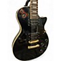 Used Samick artist series edition Black Solid Body Electric Guitar Black