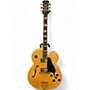 Used Samick hj650 Antique Natural Hollow Body Electric Guitar Antique Natural