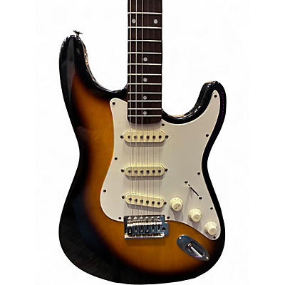 Used Samick ls-10 2 Tone Sunburst Solid Body Electric Guitar