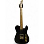 Used Samick ray benson telecaster Black Solid Body Electric Guitar Black