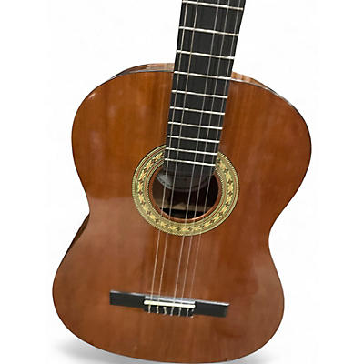 Used Samick sc015 Natural Classical Acoustic Guitar