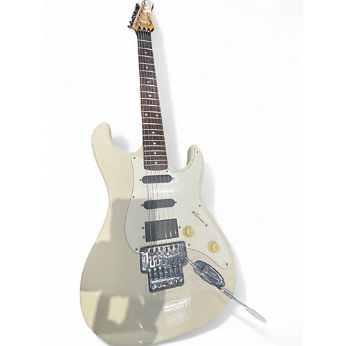 Used Samick ssm2 Olympic White Solid Body Electric Guitar Olympic White