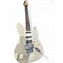 Used Samick ssm2 Olympic White Solid Body Electric Guitar Olympic White