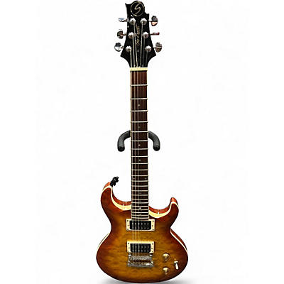 Used Samick um42 2 Color Sunburst Solid Body Electric Guitar