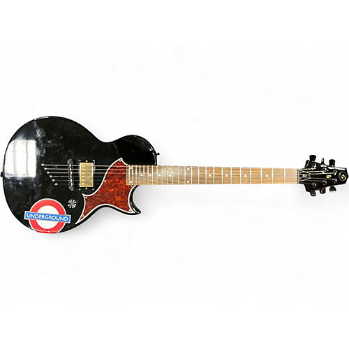 Used Sammick LINDA Black Solid Body Electric Guitar Black