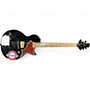Used Sammick LINDA Black Solid Body Electric Guitar Black