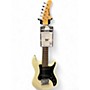 Used Sammy mini White Solid Body Electric Guitar White