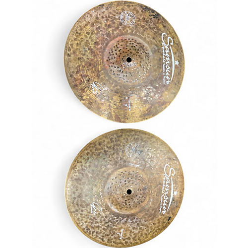 Used Samson 14in Sound Designer Hi-hats Cymbal 33