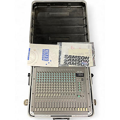 Used Samson 2242 Powered Mixer