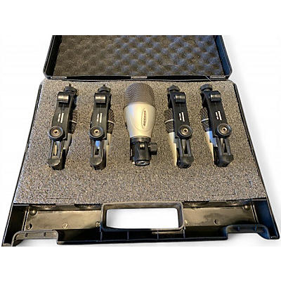 Used Samson 5KIT DRUM MICROPHONE SET Drum Microphone