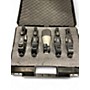 Used Samson 5Kit 5 Piece Drum Mic Set Drum Microphone