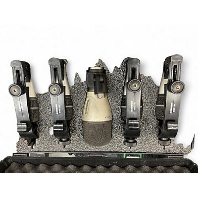 Used Samson 5kit Dynamic Microphone