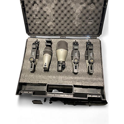 Used Samson 5kit Dynamic Microphone