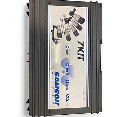 Used Samson 7 KIT Drum Microphone