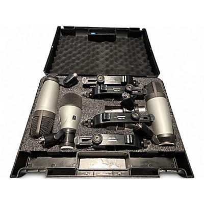 Used Samson 8 KIT Percussion Microphone Pack