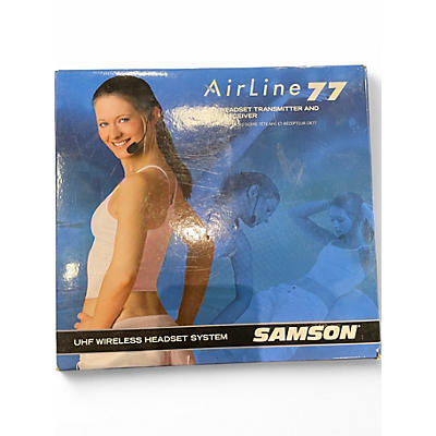 Used Samson AIRLINE 77 Headset Wireless System