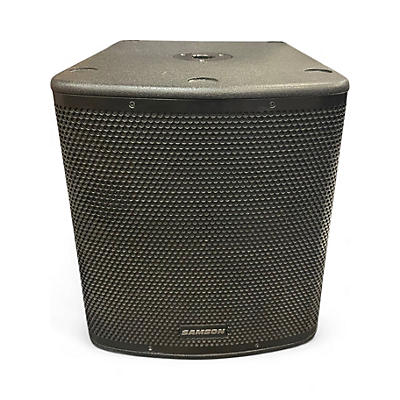 Used Samson AURO D1200 Powered Subwoofer