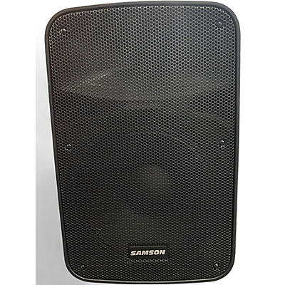 Used Samson AURO X12D Powered Speaker