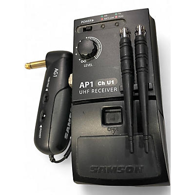 Used Samson Airline UHF Wireless Instrument Wireless System