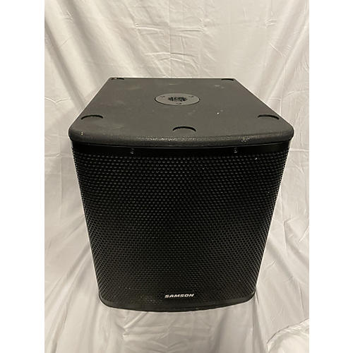 Samson Used Samson Auro D1200 Powered Subwoofer