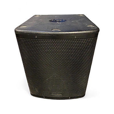 Used Samson Auro D1200 Powered Subwoofer