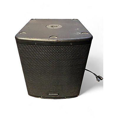 Used Samson Auro D1200 Powered Subwoofer
