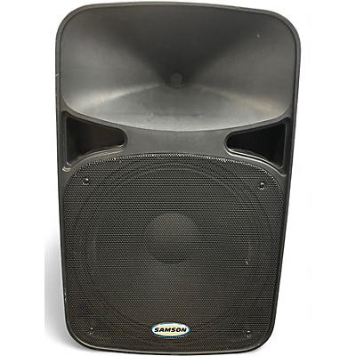 Used Samson Auro D415 Powered Speaker