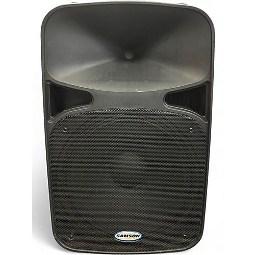 Used Samson Auro D415 Powered Speaker