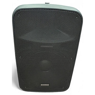 Used Samson Auro X15D Powered Speaker