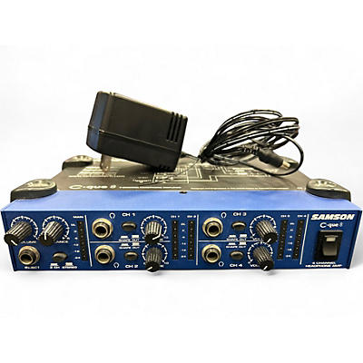 Used Samson C-Que 8 Headphone Amp