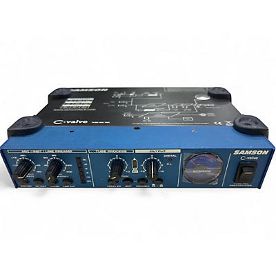 Used Samson C Valve Microphone Preamp