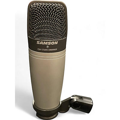 Samson Used Samson C01 Condenser Microphone