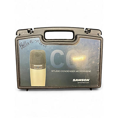Used Samson C01 Condenser Microphone