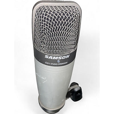 Used Samson C01 Condenser Microphone