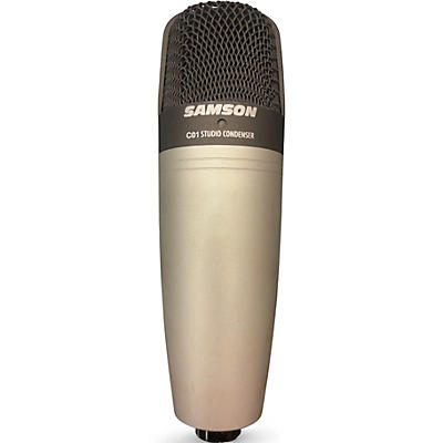 Used Samson C01 Condenser Microphone