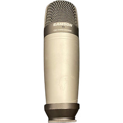 Used Samson C01 Condenser Microphone
