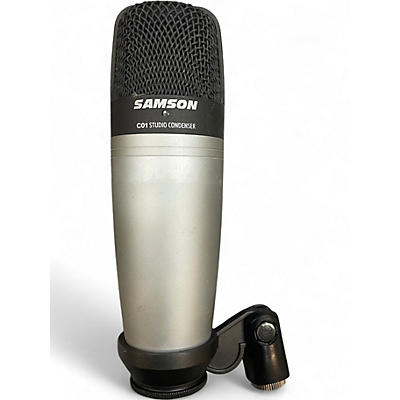 Used Samson C01 Condenser Microphone