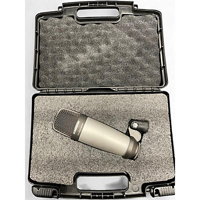Used Samson C01 STUDIO CONDENSER Condenser Microphone