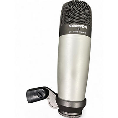 Used Samson C01 STUDIO CONDENSER MIC Condenser Microphone