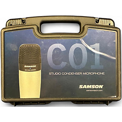 Used Samson C01 Studio Condenser Microphone Condenser Microphone