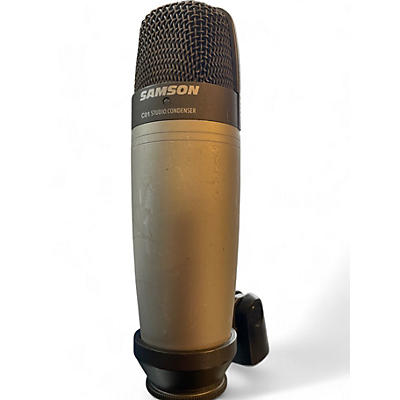 Samson Used Samson C01 Studio Condensor Condenser Microphone