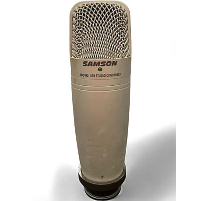 Samson Used Samson C01U Condenser Microphone