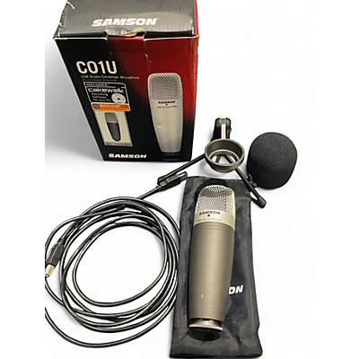 Used Samson C01U Condenser Microphone